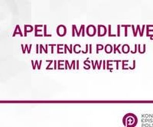Biskupi apelują o modlitwę w intencji pokoju
