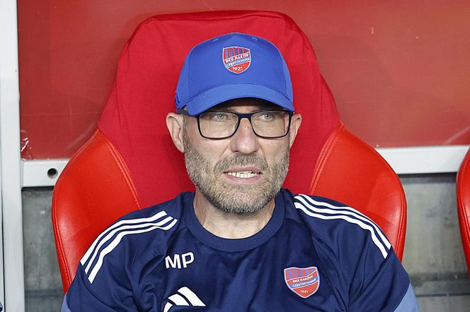 Piłkarze Rakowa i Maccabi