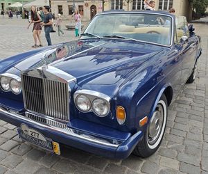 Parada zabytkowych samochodów