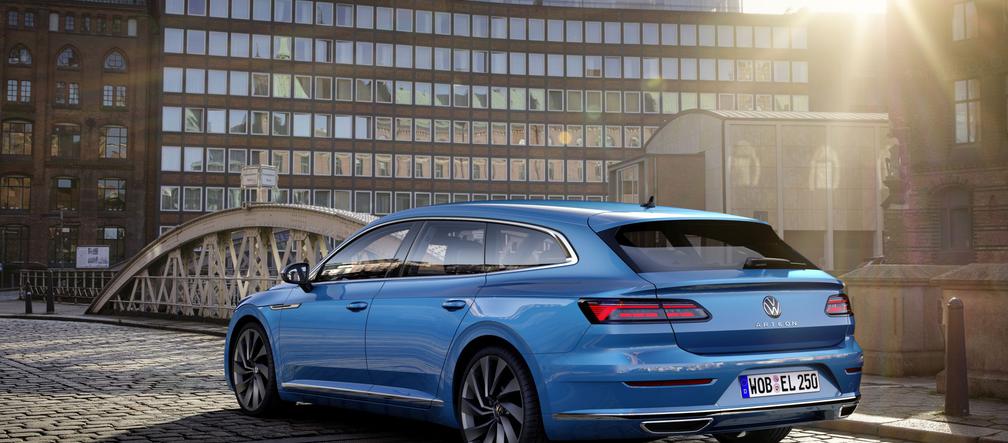 Volkswagen Arteon Shooting Brake (2021)