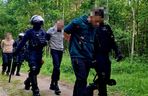 Ustawka udaremniona! Policjanci gonili kiboli po lesie!