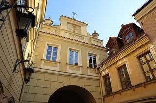 Ta brama łączyła Lublin chrześcijański z żydowskim. Zobacz zdjęcia