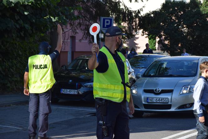 Policyjna akcja Bezpieczna Droga do Szkoły