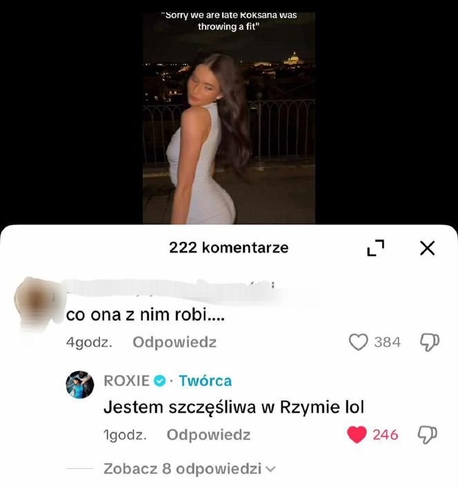 Roksana Węgiel odgryzła się internautce. Tak zareagowała na komentarz o Kevinie