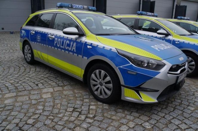Nowoczesne radiowozy pojawią się na drogach Warmii i Mazur. Zobacz zdjęcia