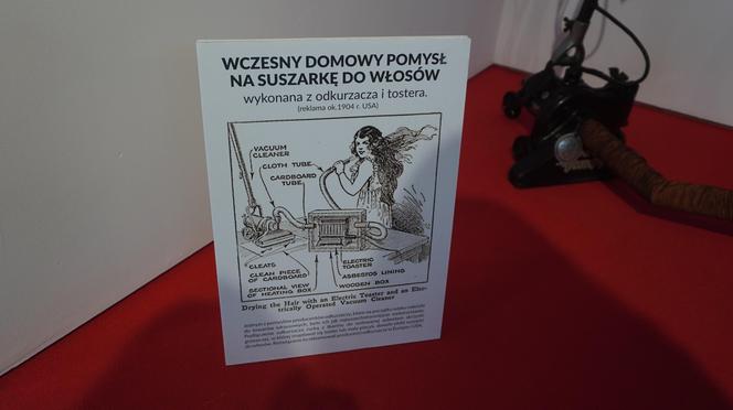 W Olsztynie poznasz historię... suszarki do włosów. Pierwsze ręczne urządzenie stworzył Polak! [ZDJĘCIA]