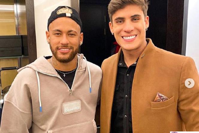 Neymar i Tiago Ramos