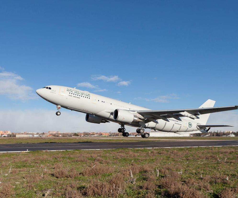 Saudyjski A330 MRTT