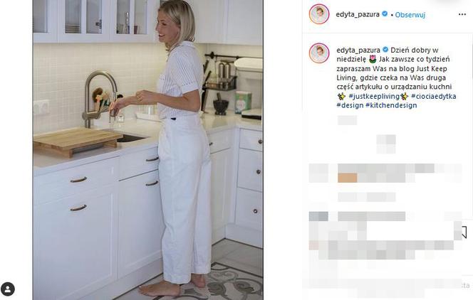Jak mieszkają Cezary i Edyta Pazura?