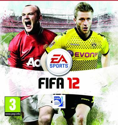 FIFA 12 okładka