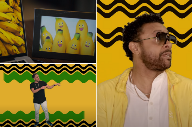 Tik Tok i najlepsze wideo do piosenki Banana. Shaggy byłby dumny!