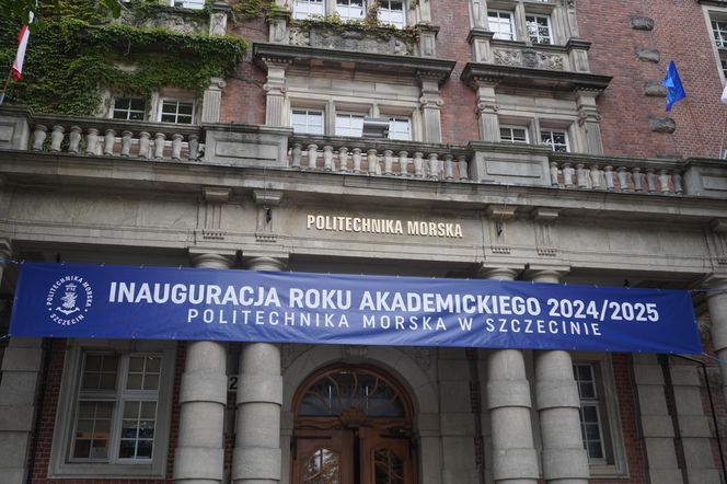 Inauguracja roku akademickiego 2024/2025, na Politechnice Morskiej w Szczecinie