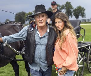 Karol Strasburger jest szczęśliwym mężem i ojcem 