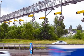 Odcinkowy pomiar prędkości już wkrótce na A2 pod Mińskiem Mazowieckim