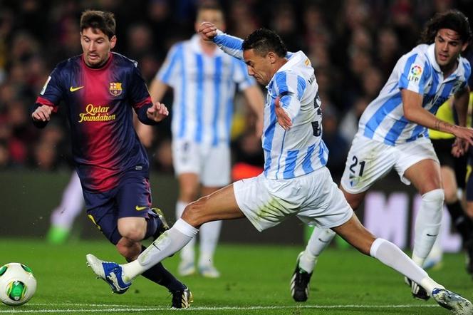 FC Barcelona - Malaga 2:2, Leo Messi, Lionel Messi