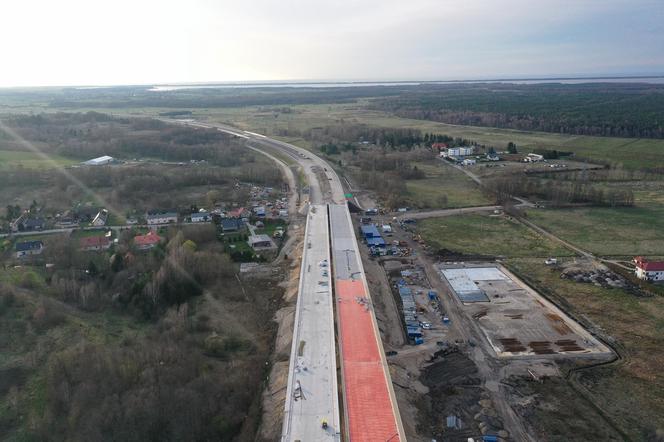 Droga ekspresowa S6 obwodnica Koszalina i Sianowa