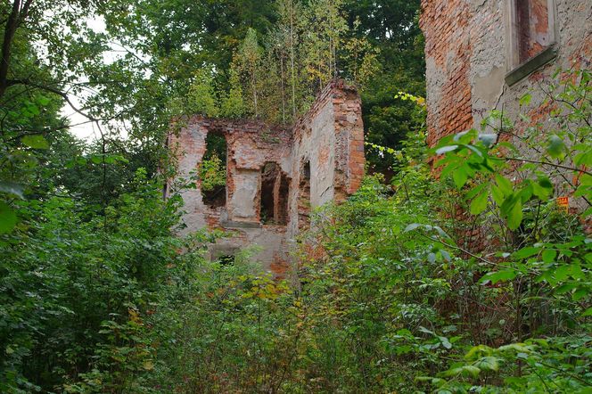 To jeden z najstarszych pałaców w Małopolsce. Mieszkańcy wsi widują w jego ruinach zjawę