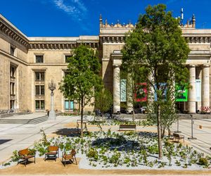 Plac Centralny Warszawa, sierpień 2025