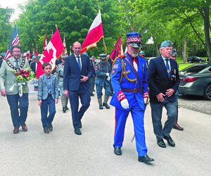 Cześć ochotnikom Błękitnej Armii