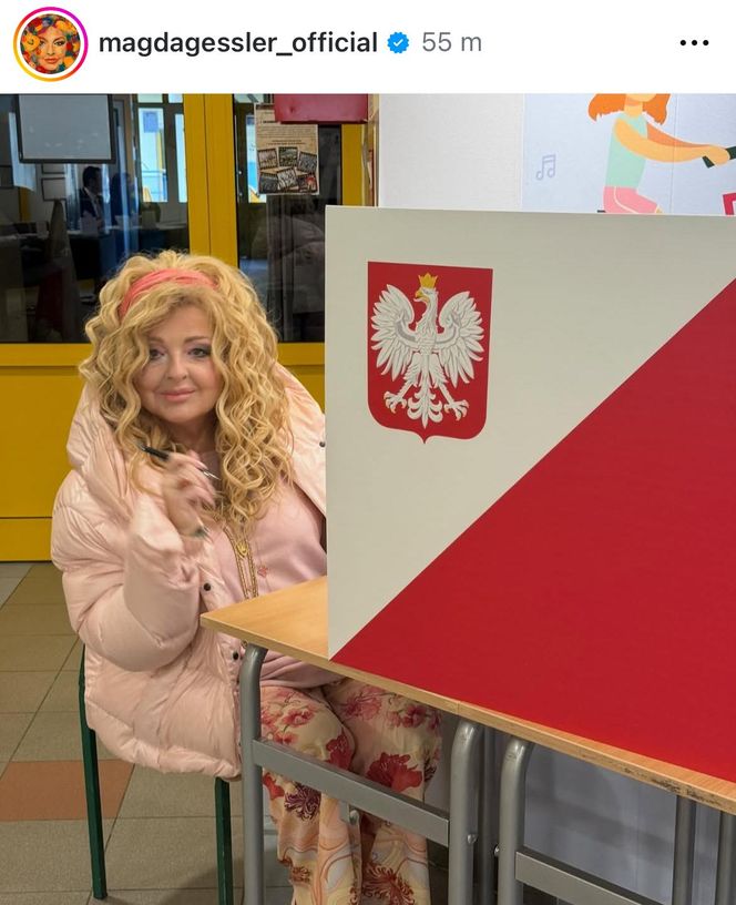 Wybory Prezydenckie 2025: Magda Gessler