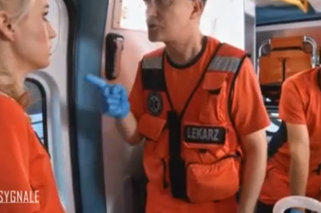 Na sygnale, odc. 326: Britney (Paulina Zwierz), Artur Góra (Tomasz Piątkowski)