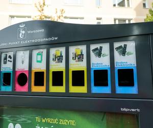 Przybywa miejsc, gdzie można oddać elektroodpady
