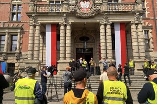 Protest rolników w Szczecinie