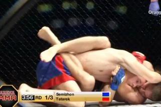 Polska Liga MMA 15.06. Bieńkowski vs Grzebyk i kontuzja Tatarka na wideo - zobacz materiał Orange Sport