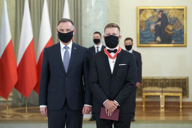 Andrzej Duda odznaczył Jakuba Błaszczykowskiego. Kolejne odznaczenie dla piłkarza