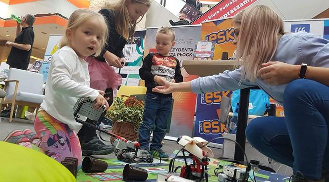 Pitu Pitu o ekologii w Galerii Wisła w Płocku [ZDJĘCIA]