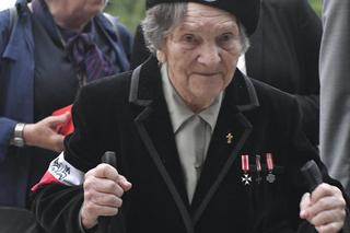 Powstańczyni Warszawska Wanda Traczyk-Stawska kończy 97 lat