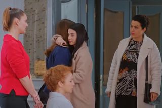 Miłość i nadzieja odc. 335. Sila, Bahar, Cavidan, Hulya