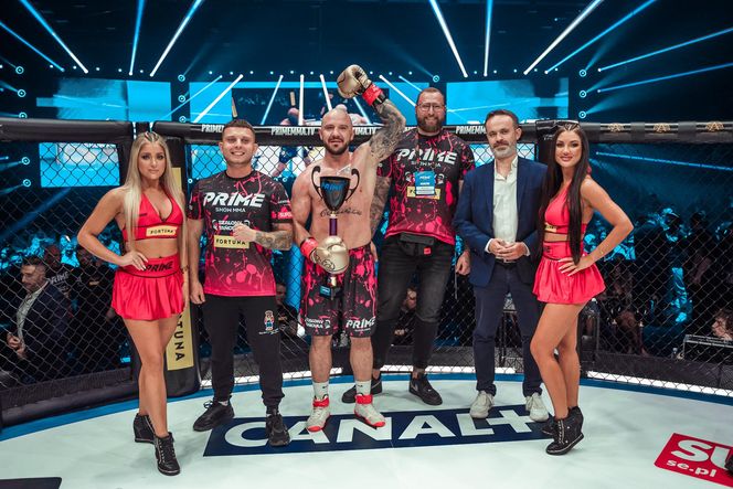 PRIME MMA 14: Jacek Murański - Krzysztof Ryta
