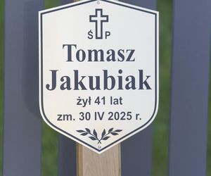 Tomasz Jakubiak, pogrzeb