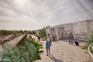 Tak będzie wyglądała stacja Brzeziny na trasie Warszawa - Łódź