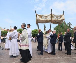 Centralna procesja Bożego Ciała 2024 w Warszawie