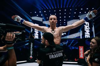 Jakub Dragon Kaczmarski - wiek, wzrost, waga, walka, Instagram, Adrian Wieliczko, osiągnięcia. Kim jest zawodnik Fame MMA 12?