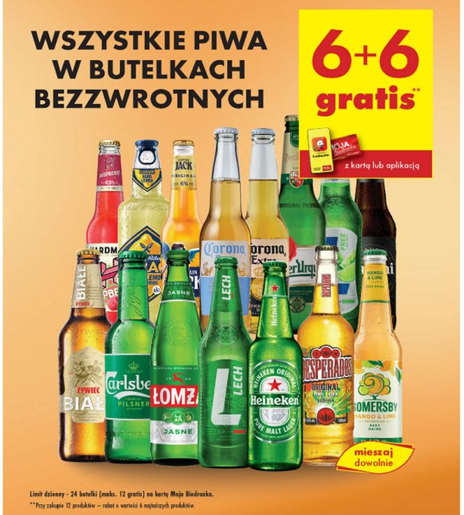 Kuszące promocje w Biedronce