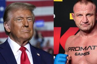 Mariusz Pudzianowski skomentował wybór Donalda Trumpa na prezydenta USA. Porównał go do siebie