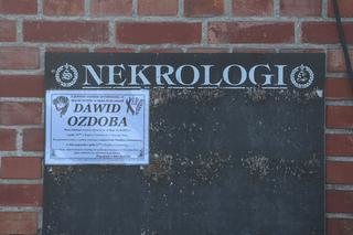 Pogrzeb Dawida Ozdoby