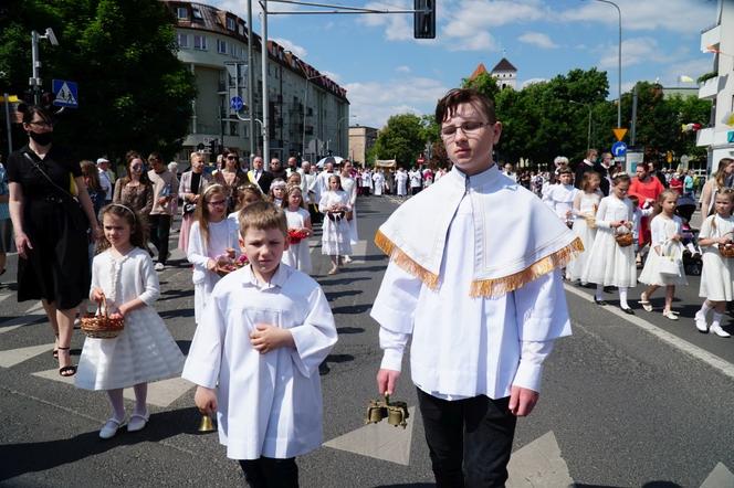 Procesja Bożego Ciała w Poznaniu 03.06.2021 