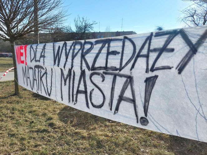 Protest Starachowice. Dość dzikiej deweloperce 