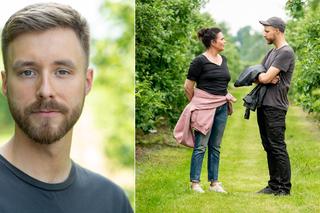 M jak miłość odc. 1678. Rafał Kulesza (Łukasz Twardowski), Marysia (Małgorzata Pieńkowska)