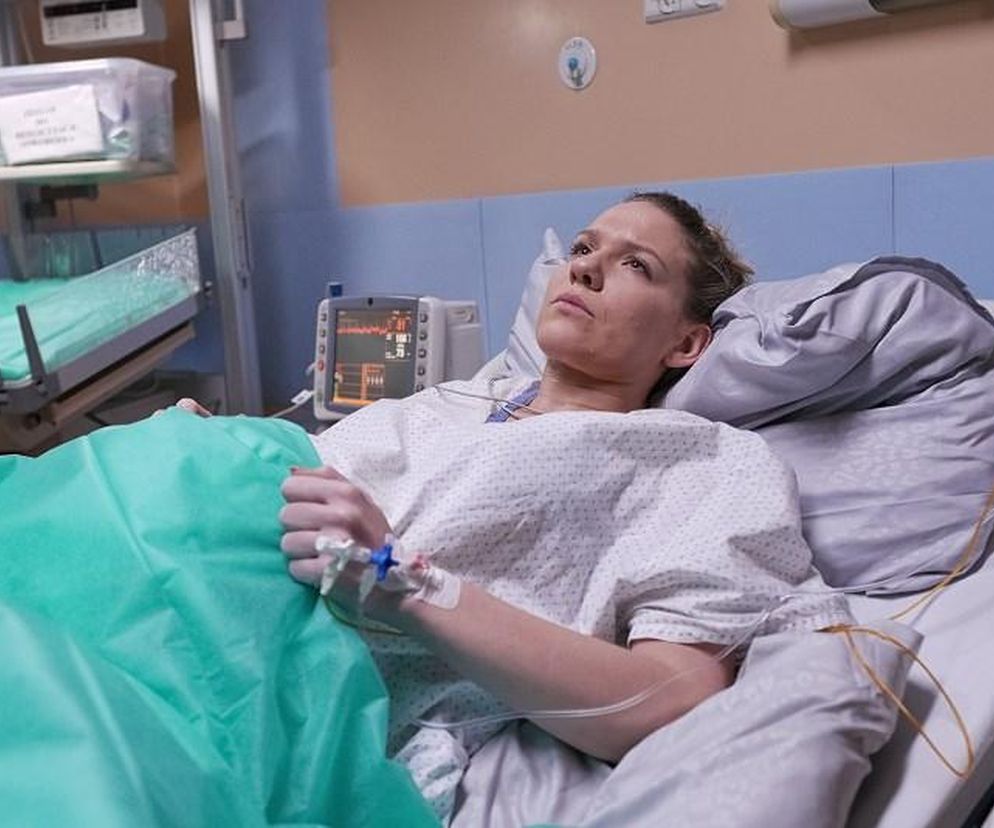 Pierwsza miłość, odcinek 3911: Dramatyczny poród Doroty! Ojciec dziecka całkowicie ją opuści?