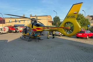 7-latek nie żyje. Tragiczny wypadek na klatce schodowej