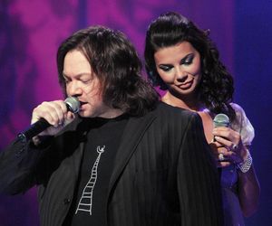 Mietek Szcześniak i Edyta Górniak