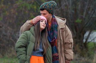 Barwy szczęścia, odc. 3169: Agata (Natalia Zambrzycka), Ignacy (Olaf Staszkiewicz) 