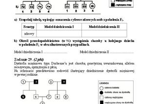 Matura 2013 biologia p. rozszerzony