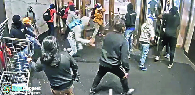 To oni obrabowali Macy's