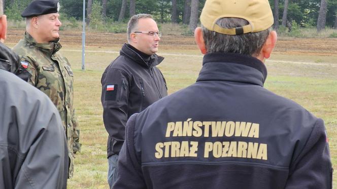 Mistrzostwa klas mundurowych - poligon drawski 